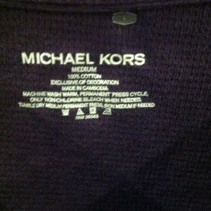 Michael Kors Shirts - Michael Kors Men's thermal pullover Michael Kors Shirts - Michael Kors Men's thermal pullover